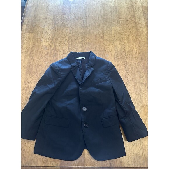 Kids Dolce And Gabbana Blazer Black Jacket Size 3 Outerwear Wool - Picture 1 of 8
